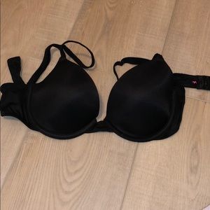 Pink Lightly Lined Bra